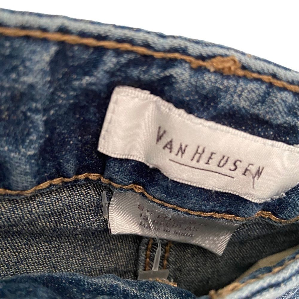 Vintage Van Heusen Blue Jeans in Size 12 Regular - Picture 5 of 5